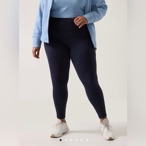 Athleta Altitude Polartec Power Stretch Tight 1X